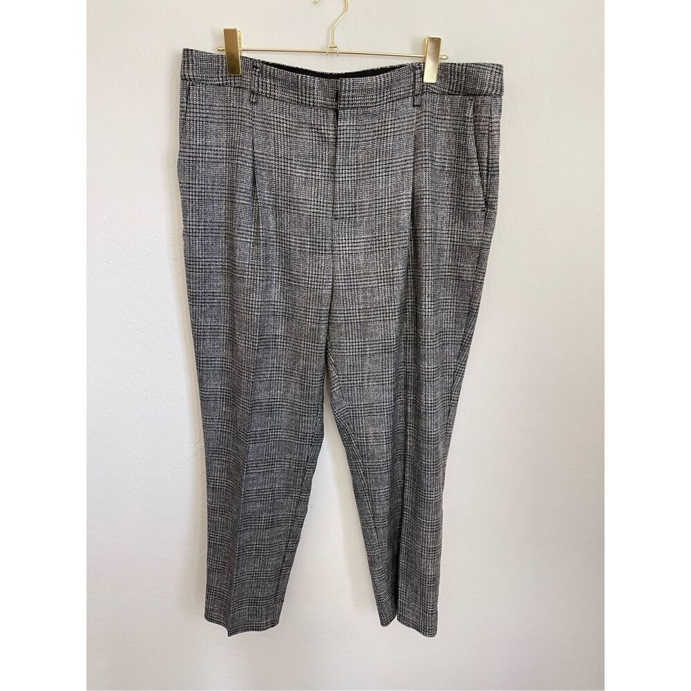 Allsaints Astrid Sparkle Pants Size 12 Nwot
